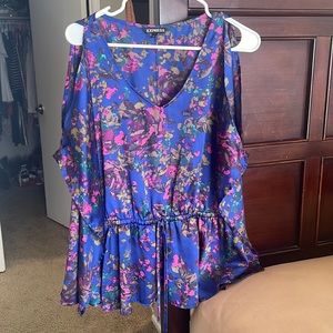 Floral express top
